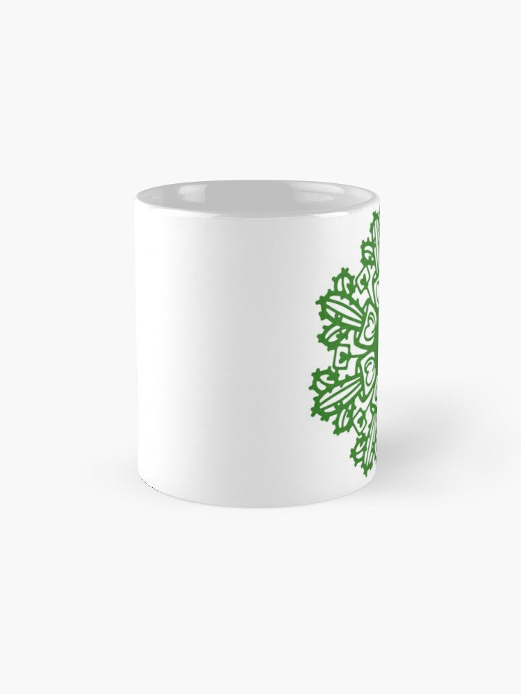 CACTUS MANDALA - coffee or latte mug