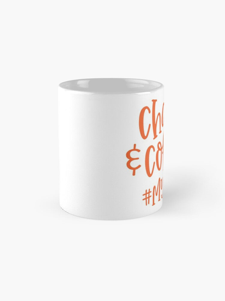CHAOS and COFFEE - coffee or latte mug