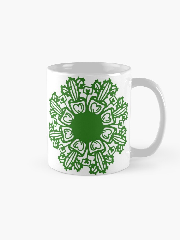 CACTUS MANDALA - coffee or latte mug