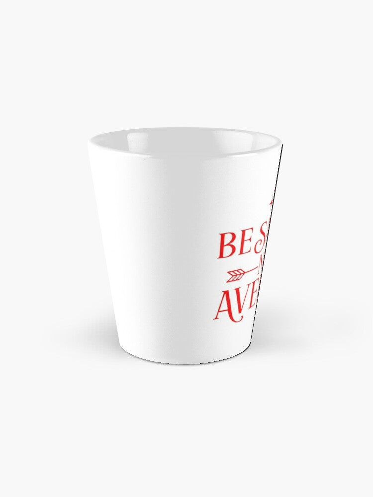 BE SAVAGE NOT AVERAGE - coffee or latte mug