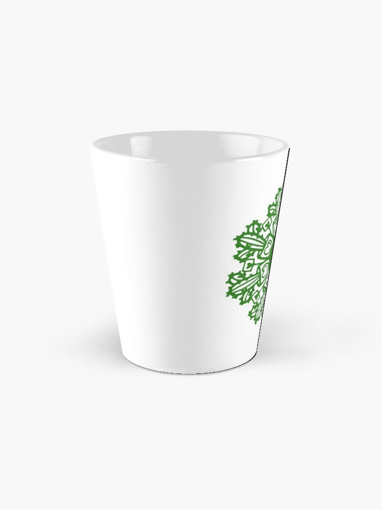 CACTUS MANDALA - coffee or latte mug