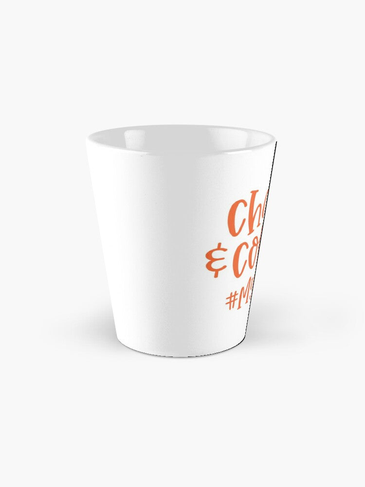 CHAOS and COFFEE - coffee or latte mug