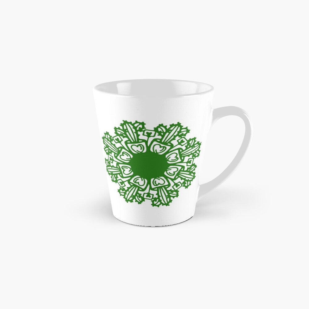 CACTUS MANDALA - coffee or latte mug