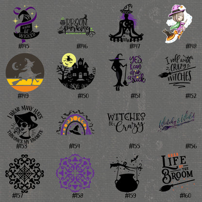 HALLOWEEN #65-80 | Vinyl Decals