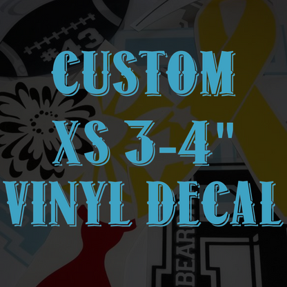 1.CUSTOM DECAL DESIGN #1-16 | Vinyl Decals