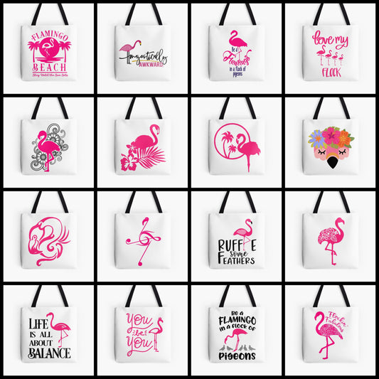 FLAMINGO TOTE BAG