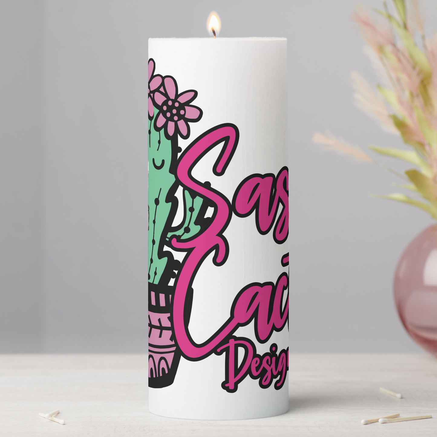 1. PILLAR CANDLE