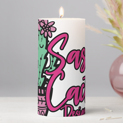 1. PILLAR CANDLE