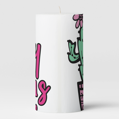 1. PILLAR CANDLE