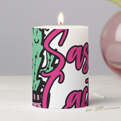 1. PILLAR CANDLE