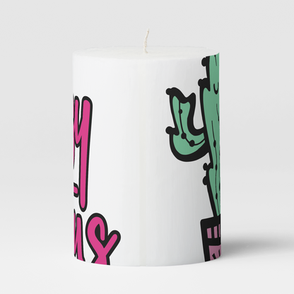 1. PILLAR CANDLE