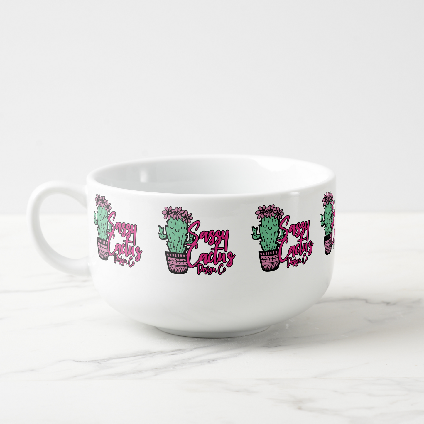 1. SOUP MUG - custom orders