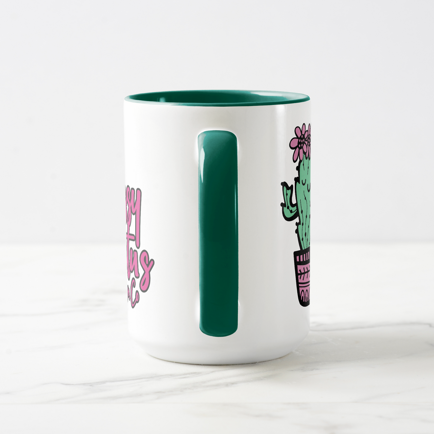 1. TWO TONE COFFEE MUG