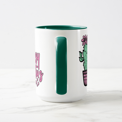 1. TWO TONE COFFEE MUG