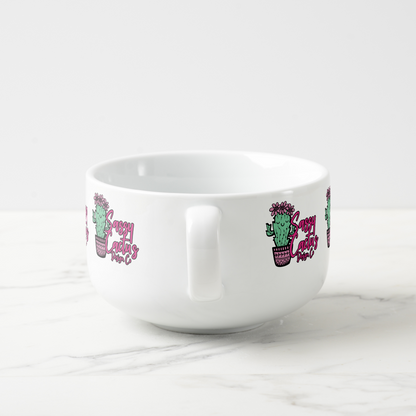 1. SOUP MUG - custom orders