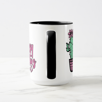 1. TWO TONE COFFEE MUG