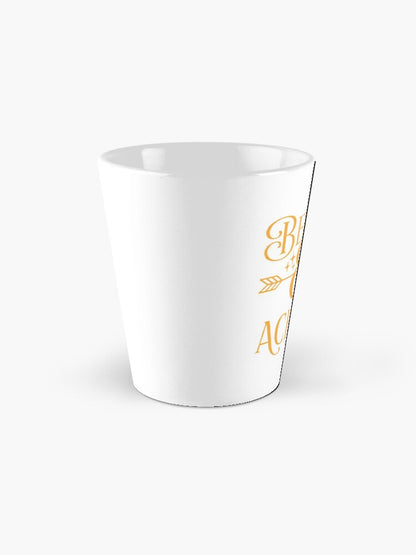 BELIEVE and ACHIEVE - coffee or latte mug