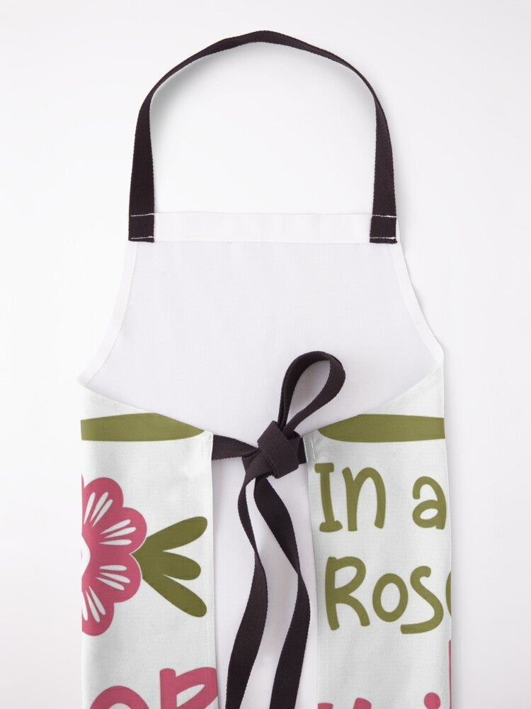 BE A WILDFLOWER - kitchen apron