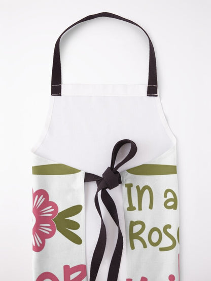 BE A WILDFLOWER - kitchen apron