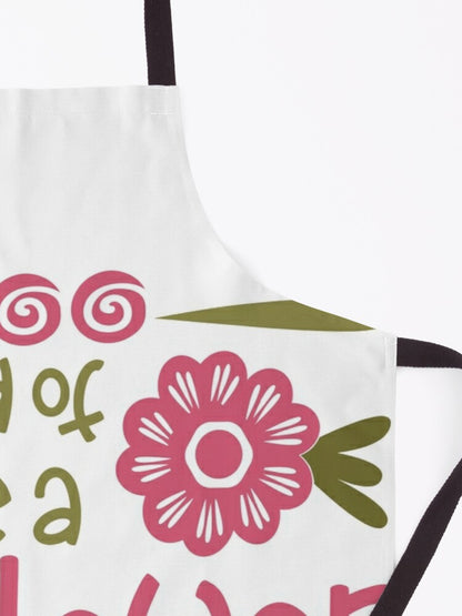 BE A WILDFLOWER - kitchen apron