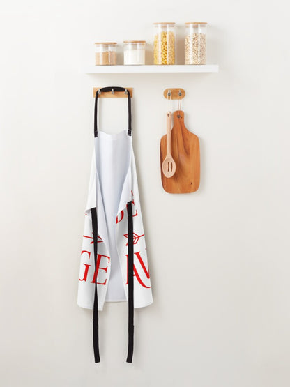 BE SAVAGE NOT AVERAGE - kitchen apron