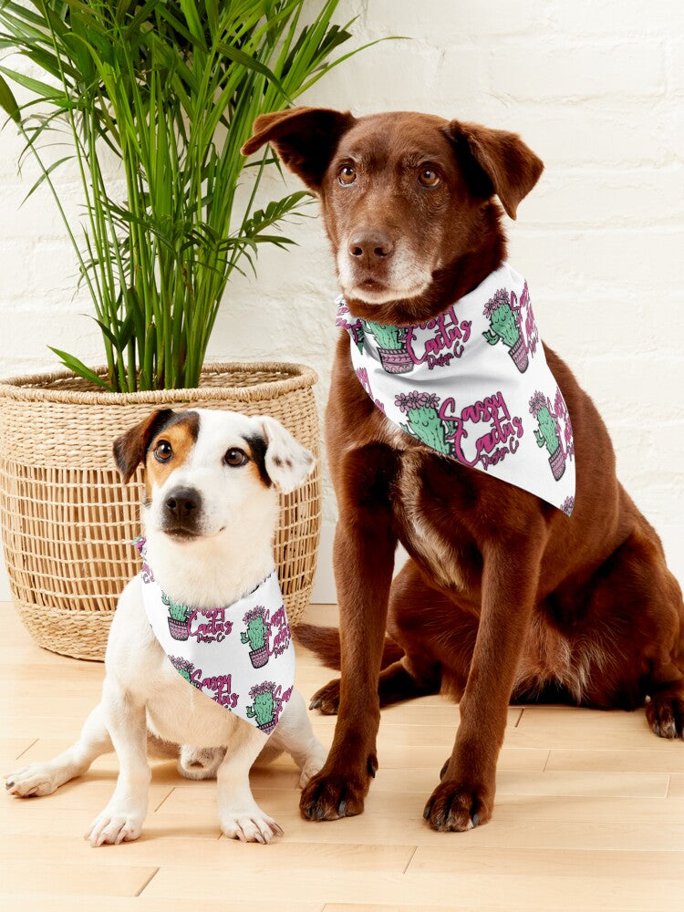 1. PET BANDANA